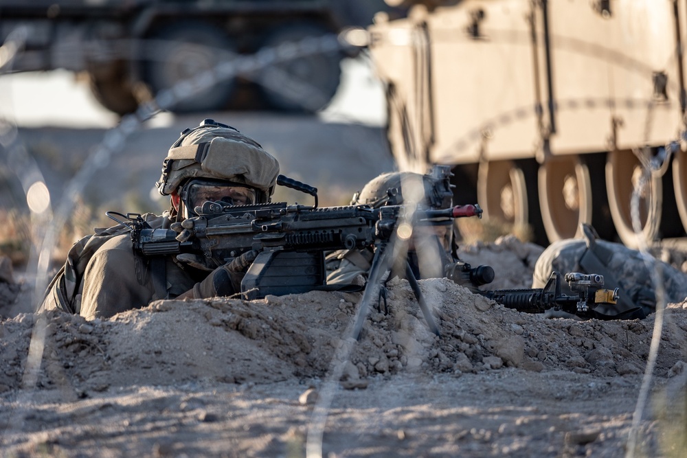 US Army EOD techs clear way to victory during large-scale combat operations training