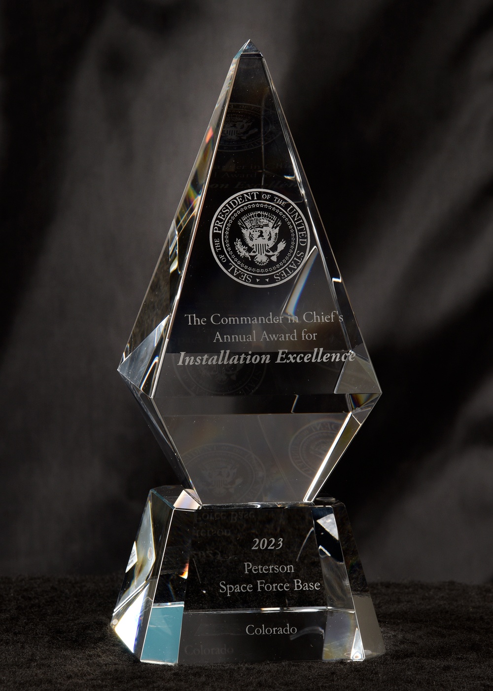 Peterson SFB awarded 2023 Commander in Chief’s Annual Award for Installation Excellence