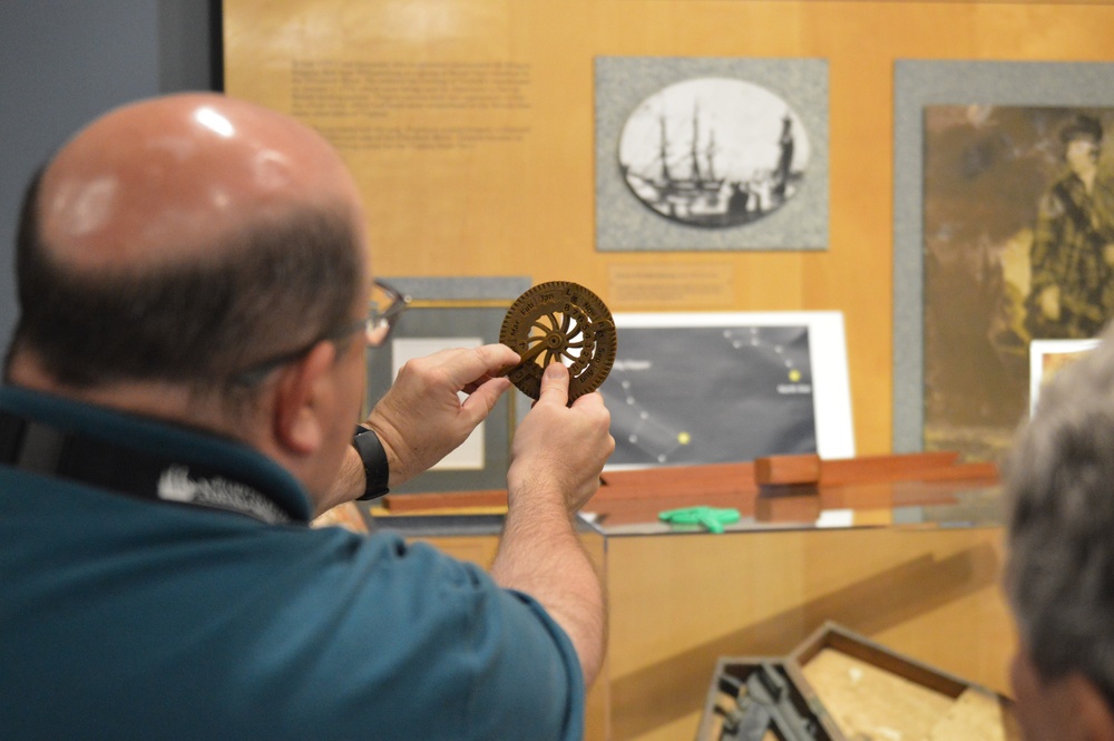 Hands on History at Naval Museum