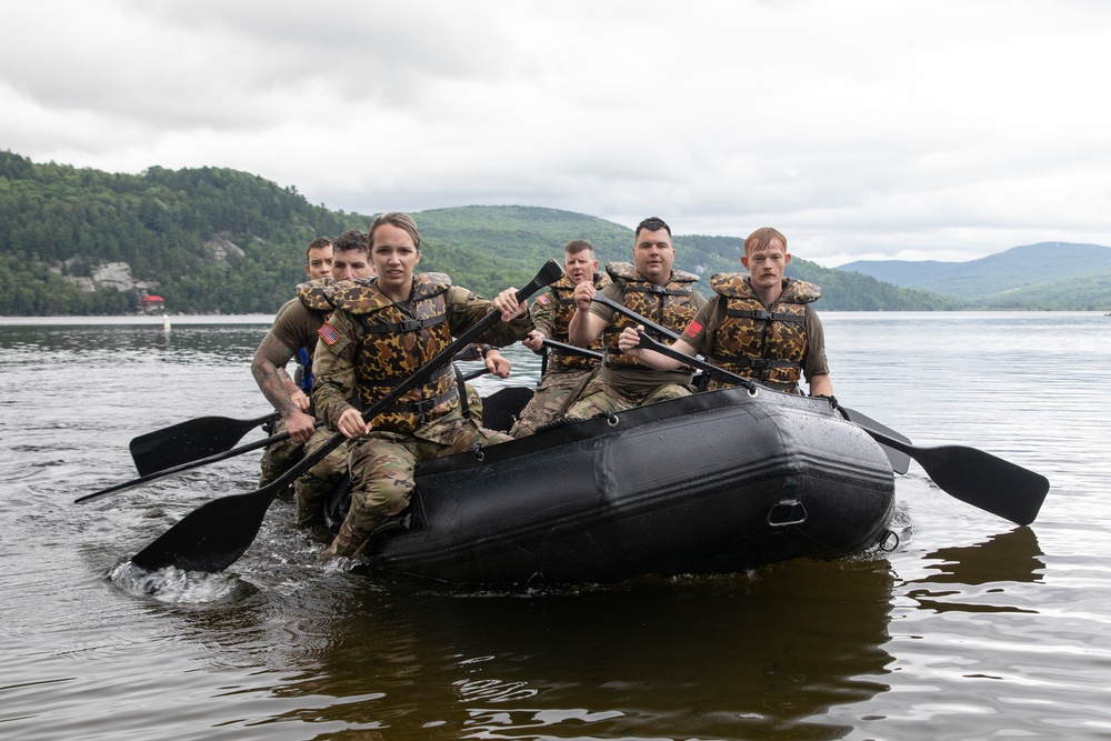 Zodiac Boat Familiarization for Vermont Scouts