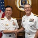 Vice Adm. Hiroshi Egawa, Japan Maritime Self-Defense Force, President, JMSDF Command and Staff College visits NWC