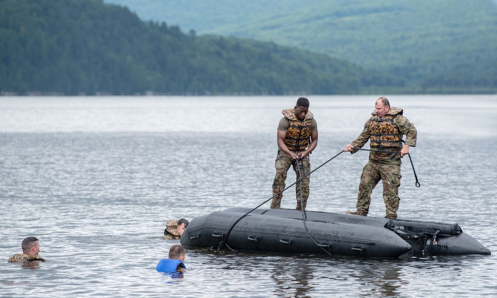 Zodiac Boat Familiarization for Vermont Scouts