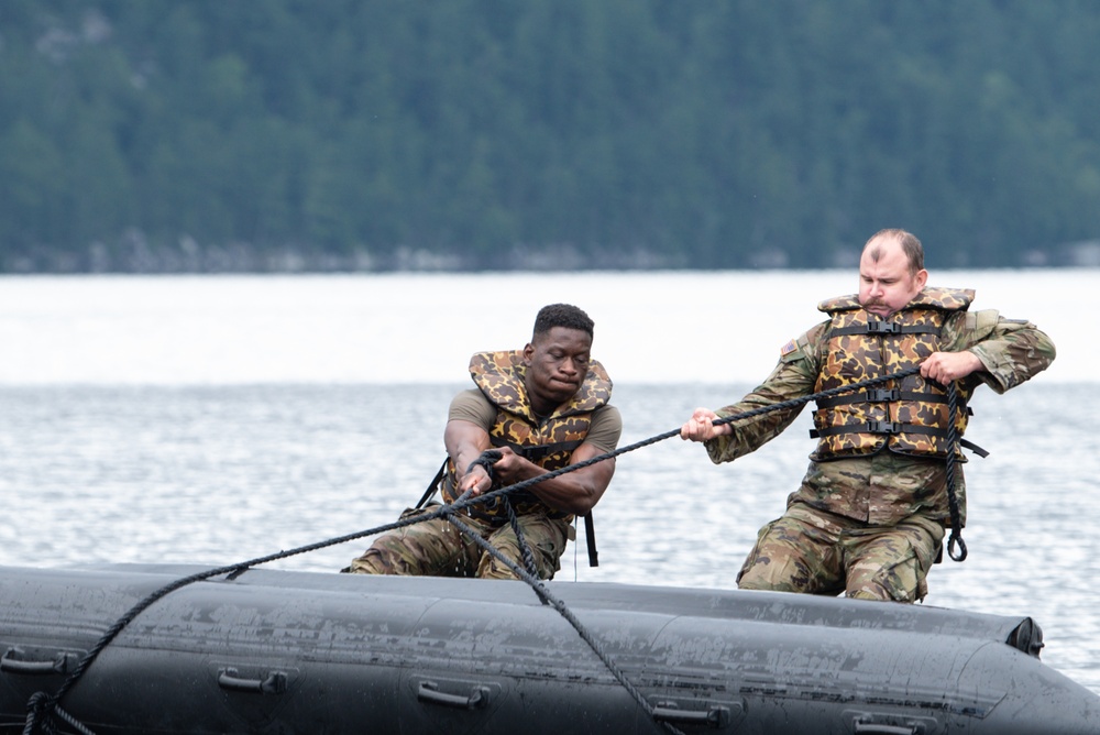 Zodiac Boat Familiarization for Vermont Scouts