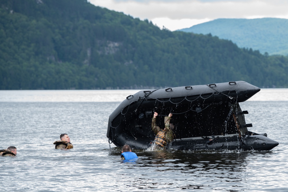 Zodiac Boat Familiarization for Vermont Scouts