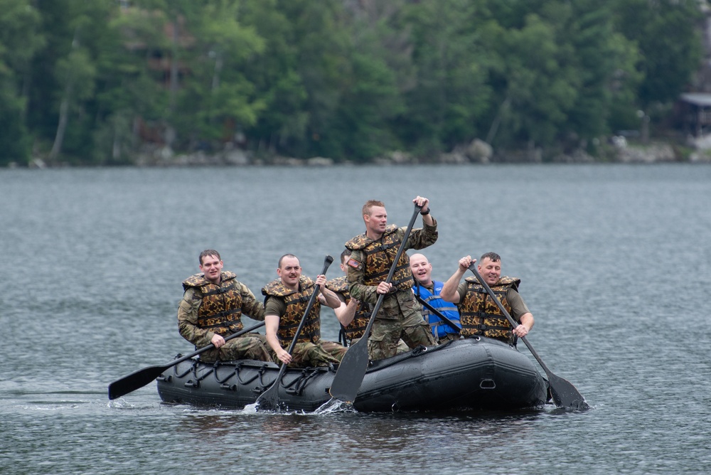 Zodiac Boat Familiarization for Vermont Scouts