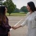 The Hon. Kristyn Jones visits Wright-Patterson AFB