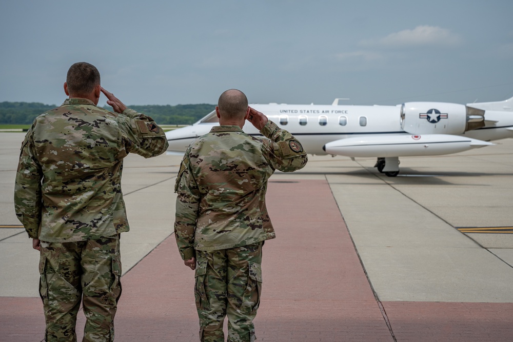 The Hon. Kristyn Jones visits Wright-Patterson AFB