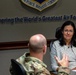 The Hon. Kristyn Jones visits Wright-Patterson AFB