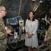 The Hon. Kristyn Jones visits Wright-Patterson AFB