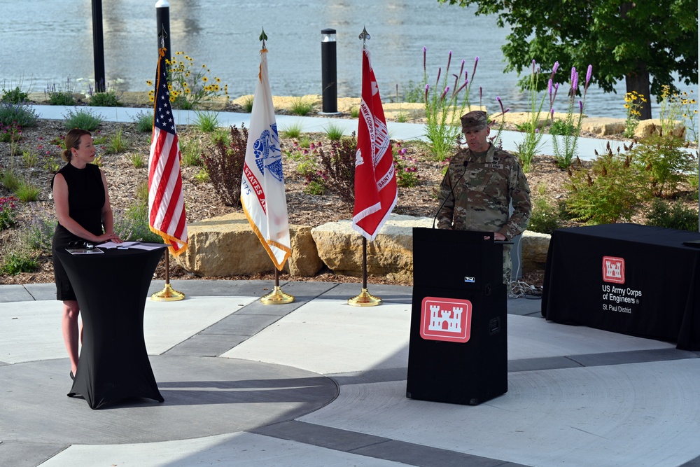 Historic agreement creates river sand management partnership