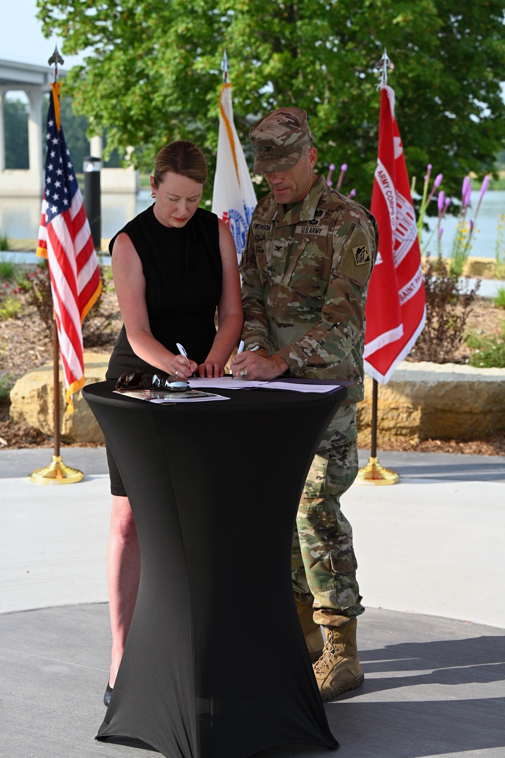 Historic agreement creates river sand management partnership