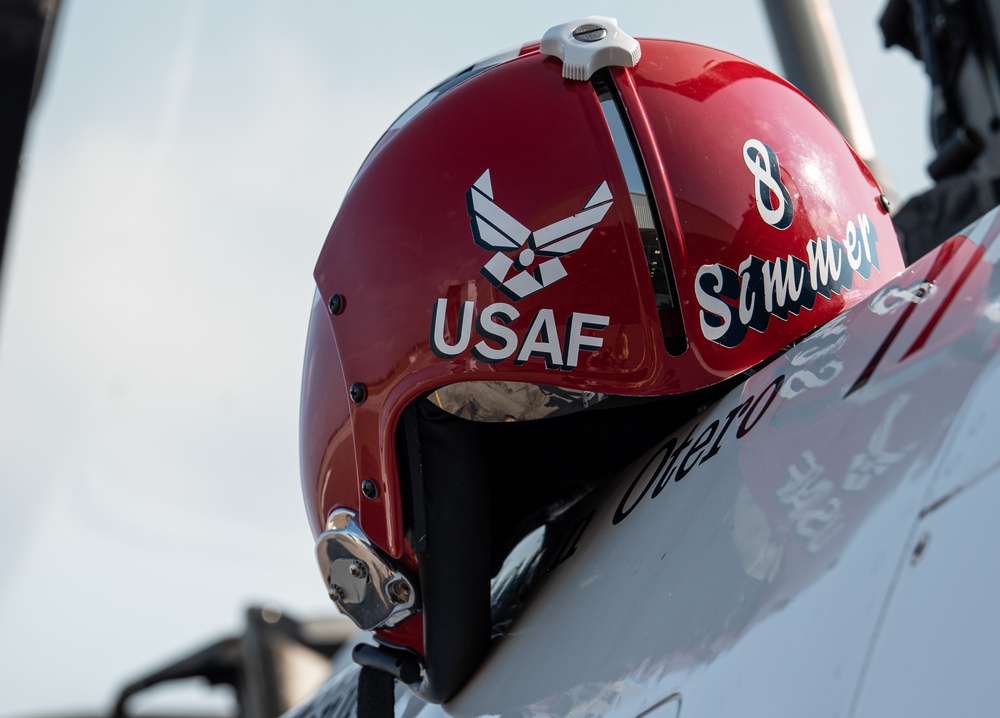 Thunderbirds Air Show Practice
