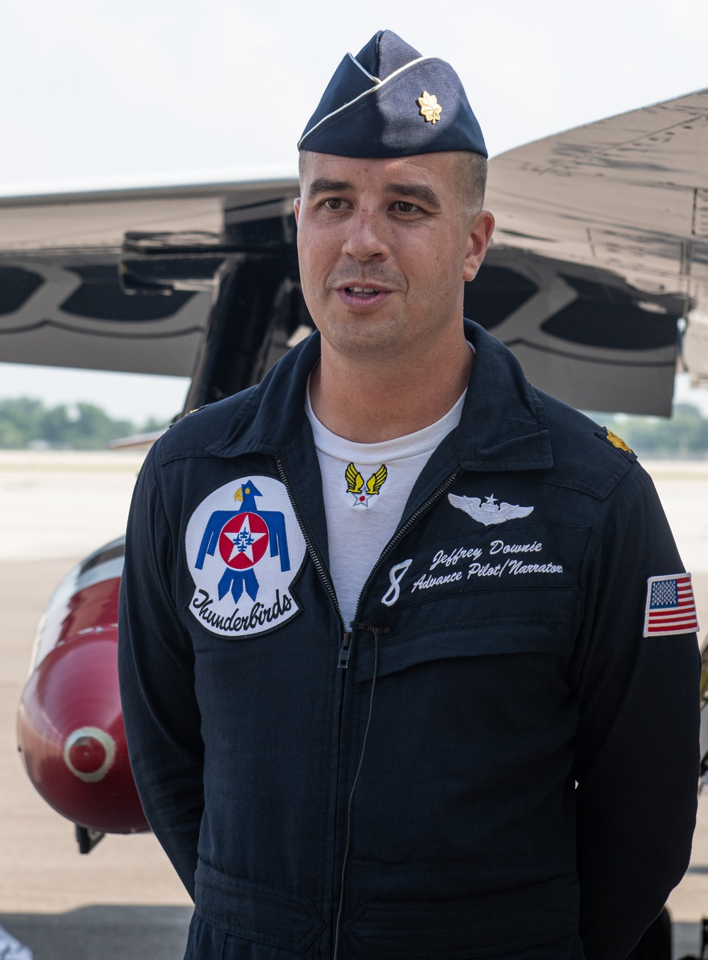 Thunderbirds Air Show Practice