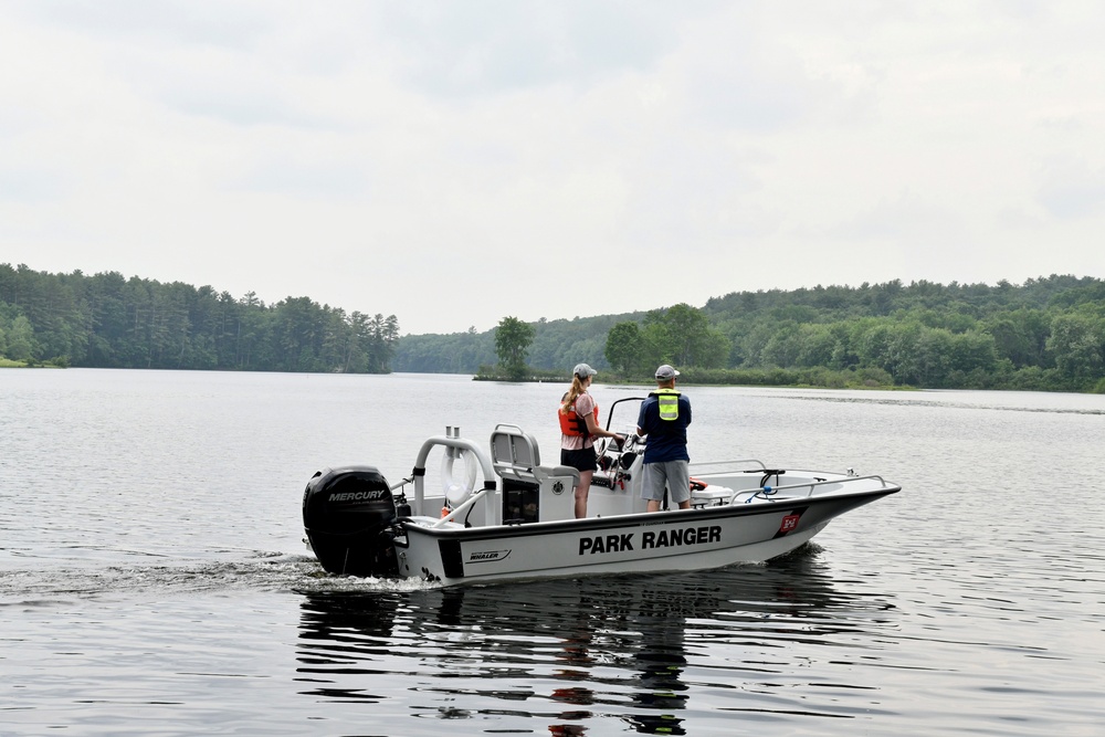 Park Rangers completes 3-day Motorboat training