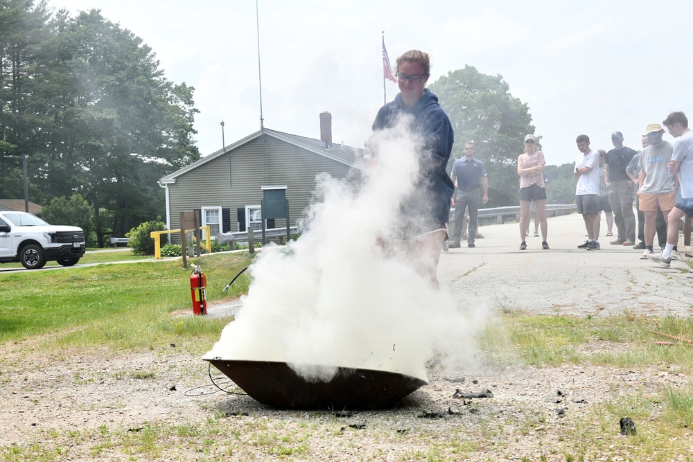 Park Rangers complete 3-day Motorboat training