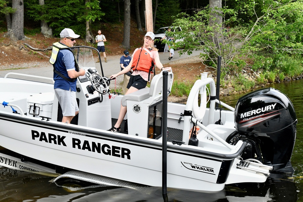 Park Rangers complete 3-day Motorboat training