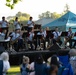 TC on stage at Palo Alto
