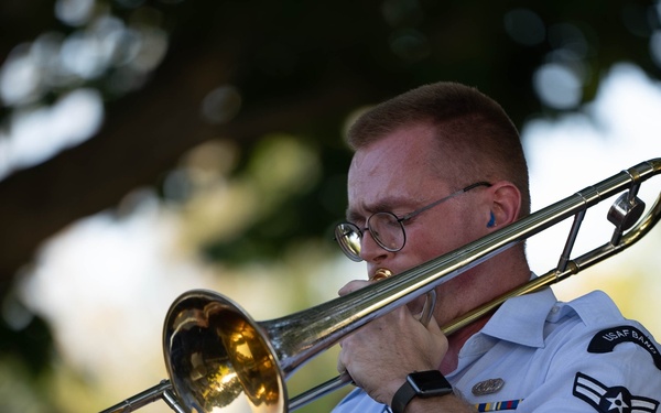 A1C Teddy Van Winkle trombone