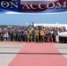 Al-Udeid Airbase bid a fond farewell to the C-21 after 32 years