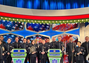Band of the Golden West at The Price is Right