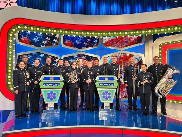 Band of the Golden West at The Price is Right