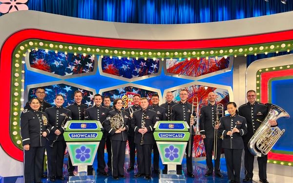 Band of the Golden West at The Price is Right