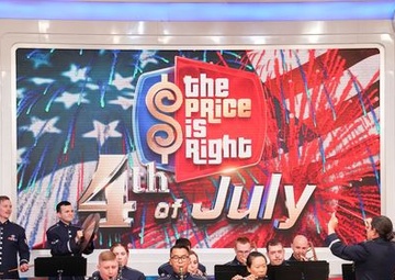 Band of the Golden West at The Price is Right
