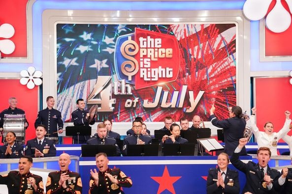 Band of the Golden West at The Price is Right