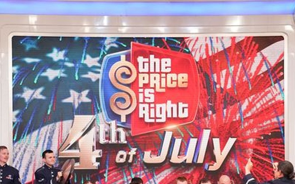 Band of the Golden West at The Price is Right