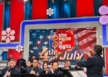 Band of the Golden West at The Price is Right