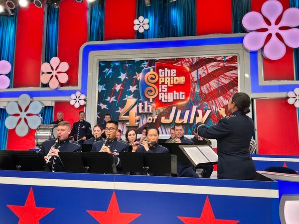 Band of the Golden West at The Price is Right