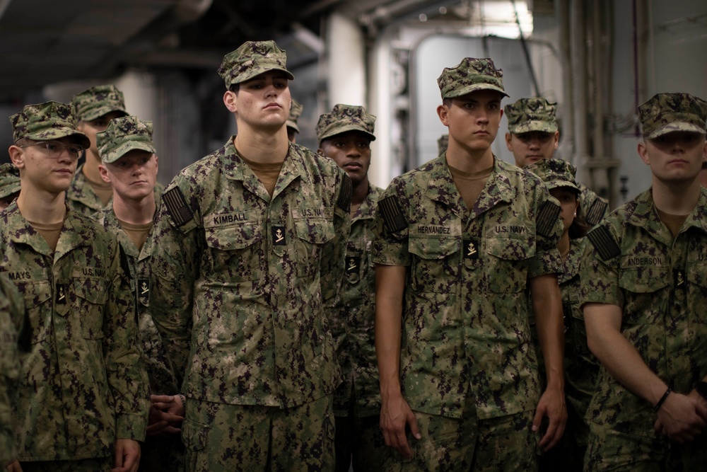 MIDN Tour USS Tripoli