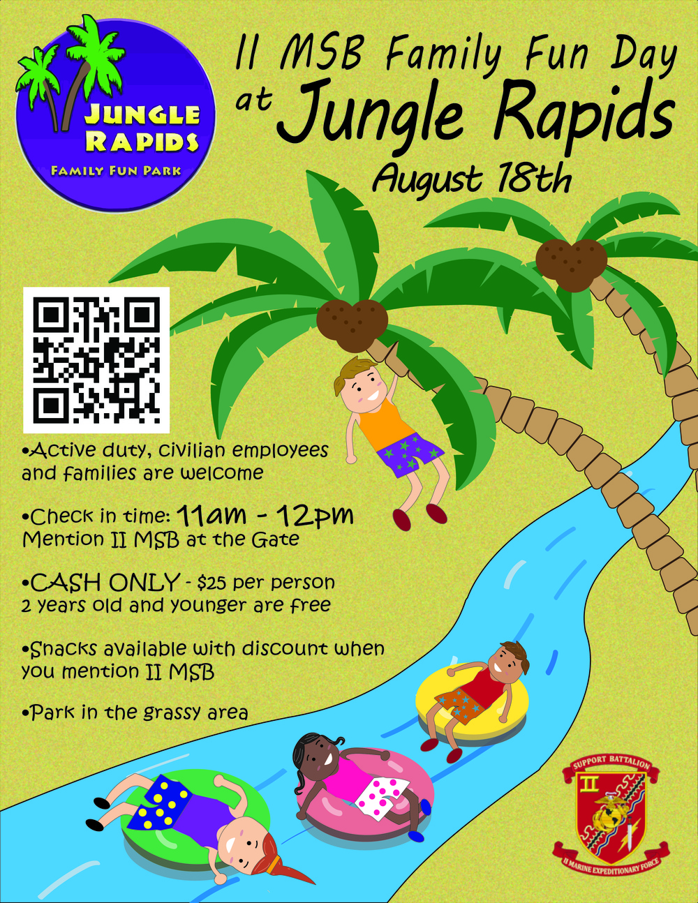 Jungle Rapids Flyer