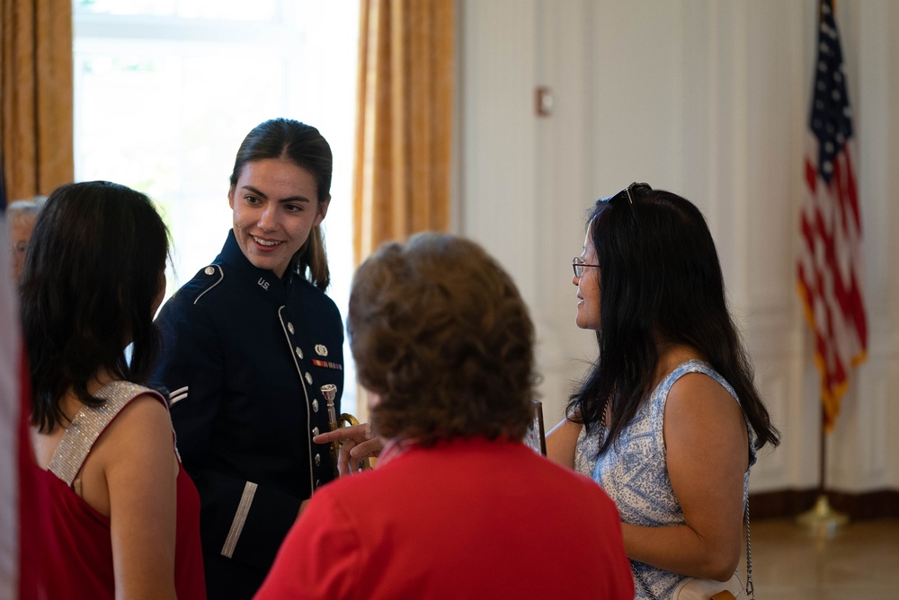 A1C Gilpatrick Audience Engagement Nixon Library