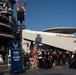 The Commanders at the USS Midway