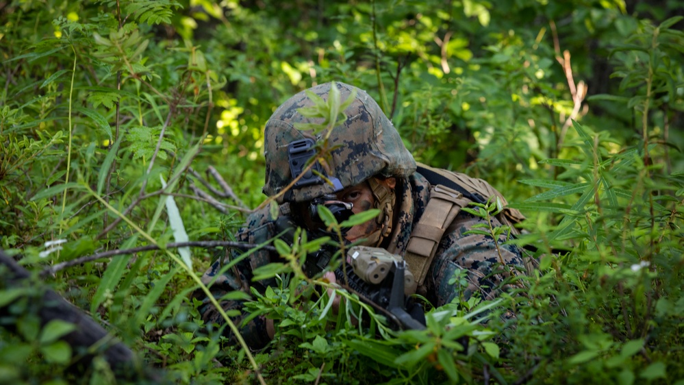 FHG Super Team Competition 2023 – Patrol and ambush