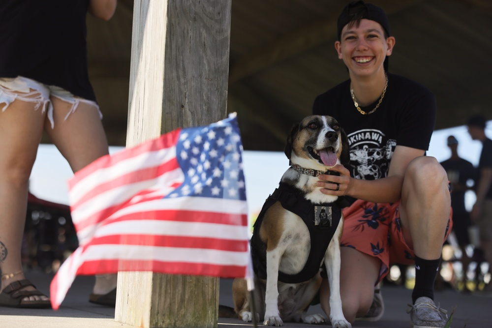 Headquarters Battalion Beach Bash