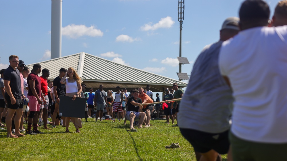 Headquarters Battalion Beach Bash