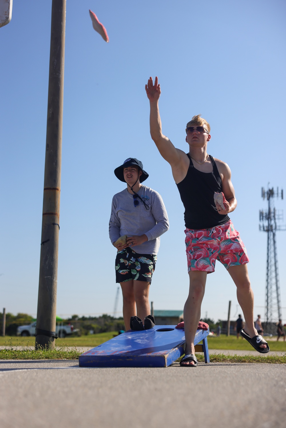 Headquarters Battalion Beach Bash