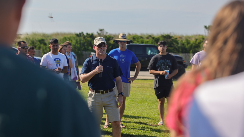 Headquarters Battalion Beach Bash