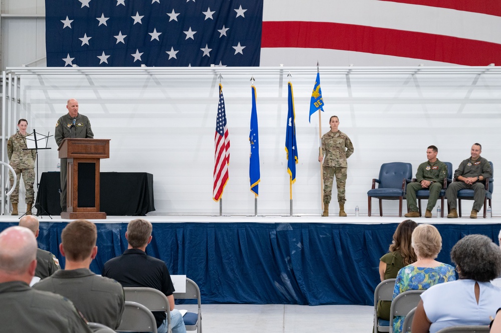 MDTF change of command ceremony