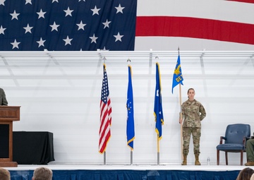 MDTF change of command ceremony