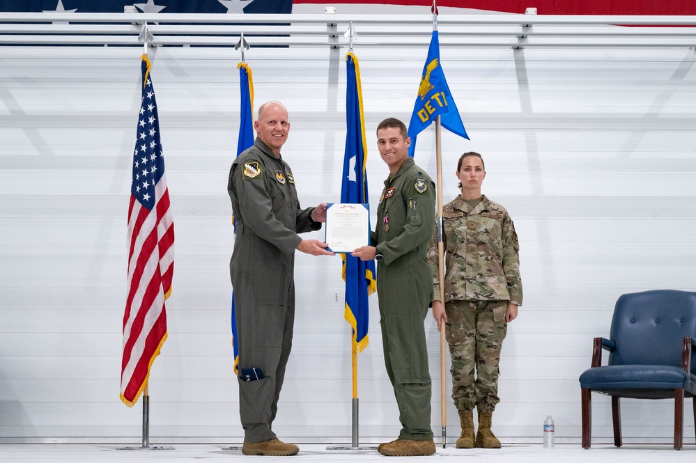 MDTF change of command ceremony