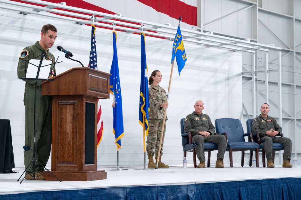 MDTF change of command ceremony