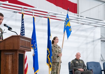 MDTF change of command ceremony