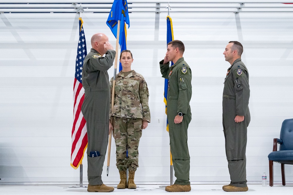 MDTF change of command ceremony