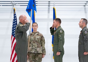 MDTF change of command ceremony