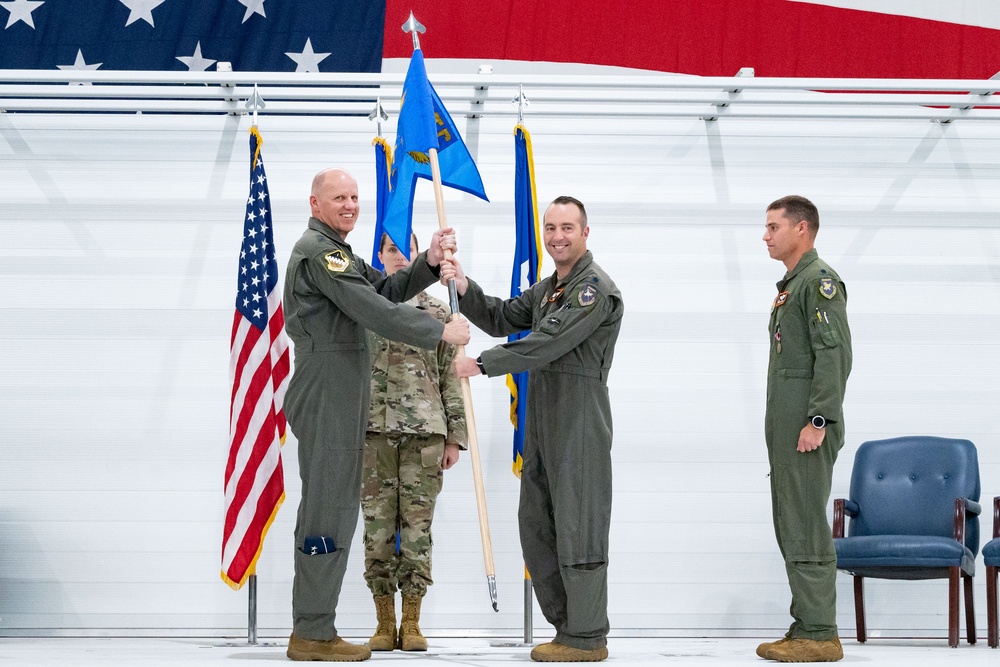 MDTF change of command ceremony