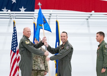 MDTF change of command ceremony