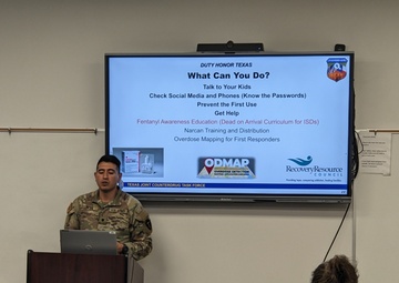 Texas Counterdrug provides education on fentanyl, resources in Lewisville